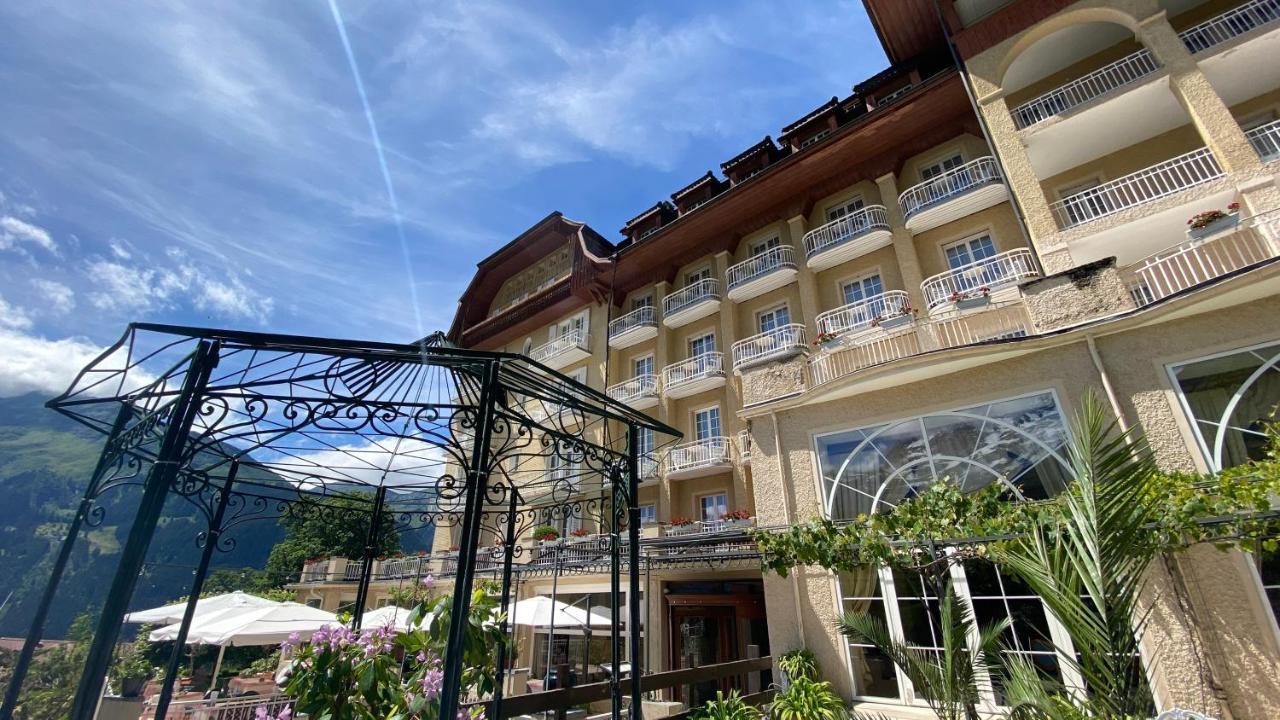 Hotel Regina Венген Экстерьер фото